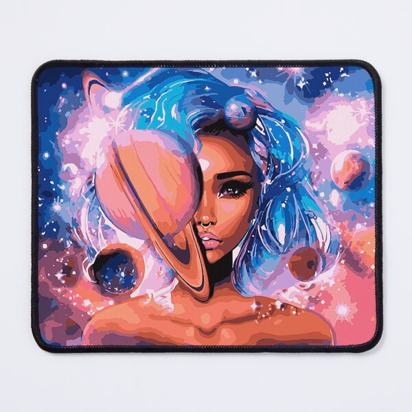 Item preview, The girl, Girl space, art ,abstraction space designed and sold by Viktoriia Trubiichuk.