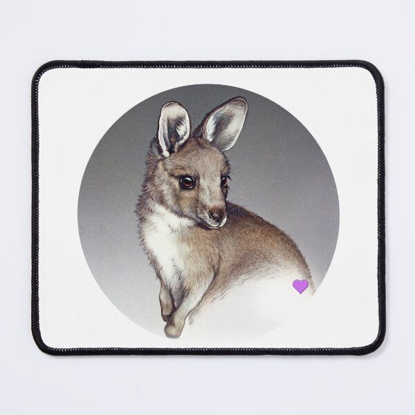 Item preview, young Australlian kangaroo designed and sold by Trish Hart.
