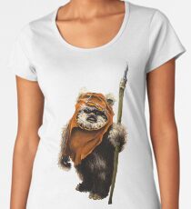 Ewok #1 Women's Premium T-Shirt