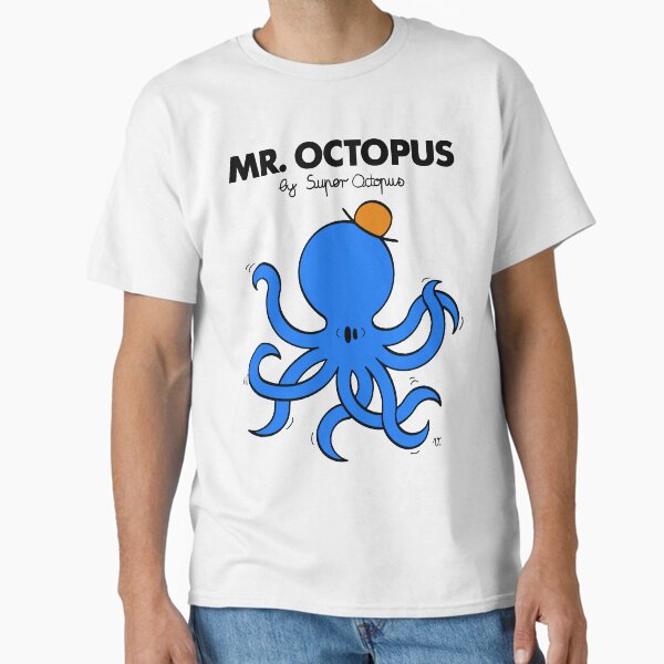 MR. OCTOPUS T-shirt classique