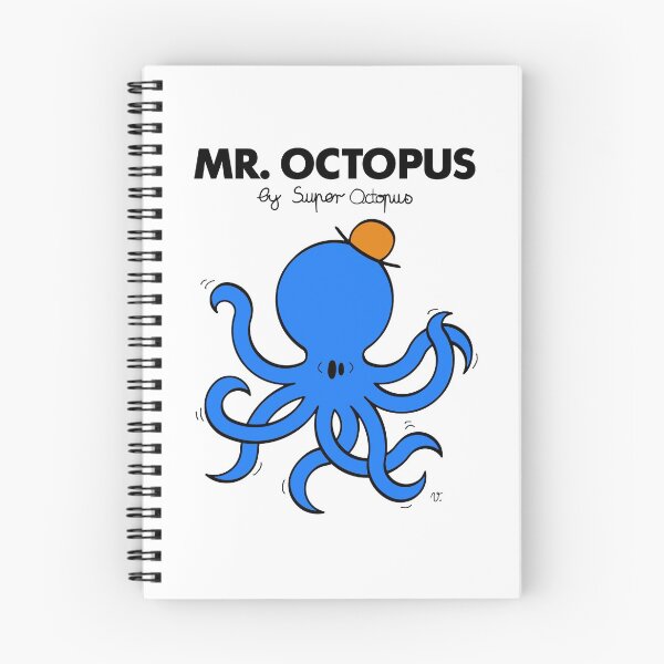 Item preview, MR. OCTOPUS designed and sold by SuperOctopus.