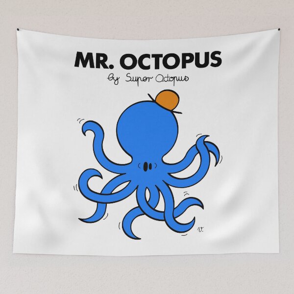 Item preview, MR. OCTOPUS designed and sold by SuperOctopus.