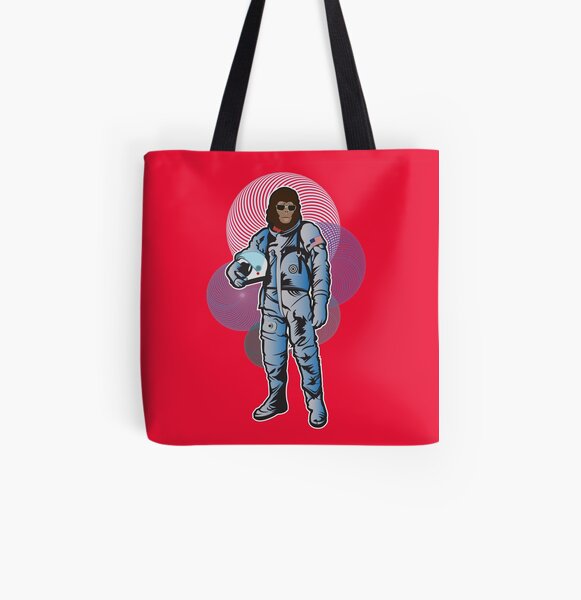 Rad Rod All Over Print Tote Bag