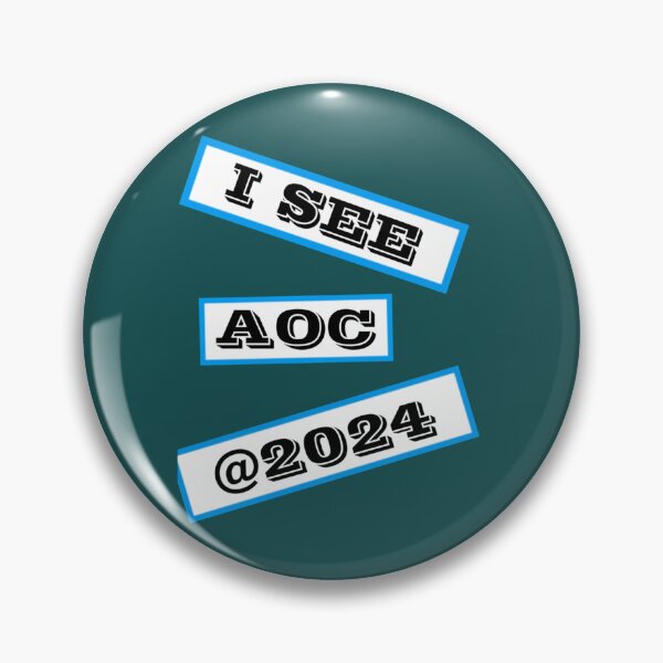 Item preview, AOC see through  Alexandria Ocasio Cotrez I2024 2021          designed and sold by CasaVeraDesign.