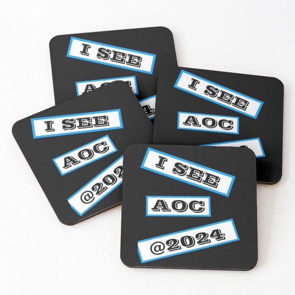 Item preview, AOC see through  Alexandria Ocasio Cotrez I2024 2021          designed and sold by CasaVeraDesign.