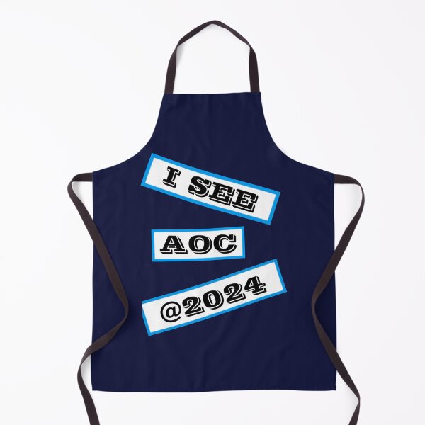 Item preview, AOC see through  Alexandria Ocasio Cotrez I2024 2021          designed and sold by CasaVeraDesign.