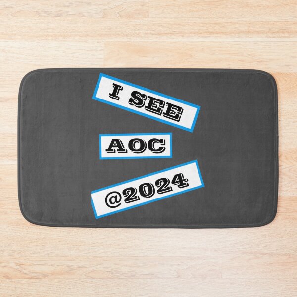 Item preview, AOC see through  Alexandria Ocasio Cotrez I2024 2021          designed and sold by CasaVeraDesign.