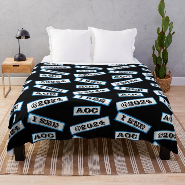 Item preview, AOC see through Alexandria Ocasio Cotrez I2024 2021 designed and sold by CasaVeraDesign.