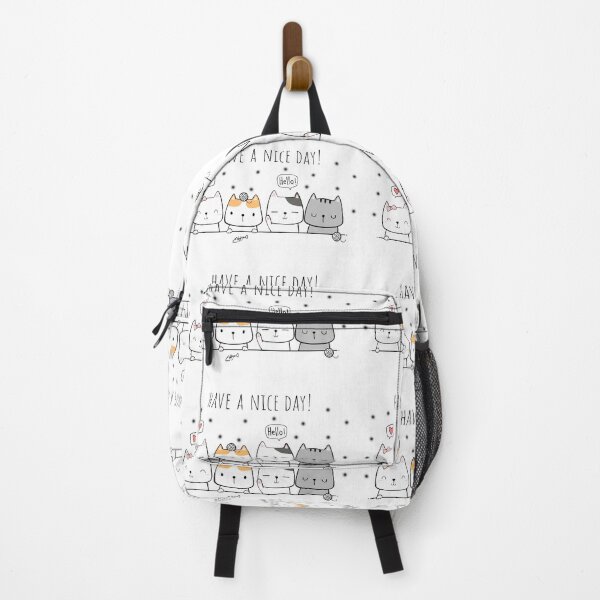 Item preview, hello cats designed and sold by Soft Strength Studio.
