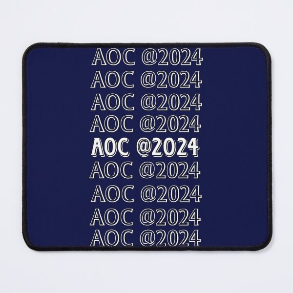 Item preview, AOC see through Alexandria Ocasio Cotrez I2024 2021 gh designed and sold by CasaVeraDesign.