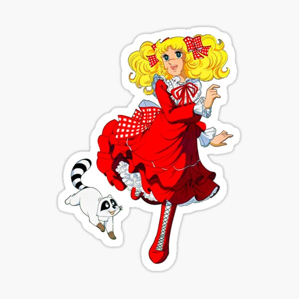 CANDY WHITE AND KLIN Sticker Sticker for Sale by SEBATIANDY82