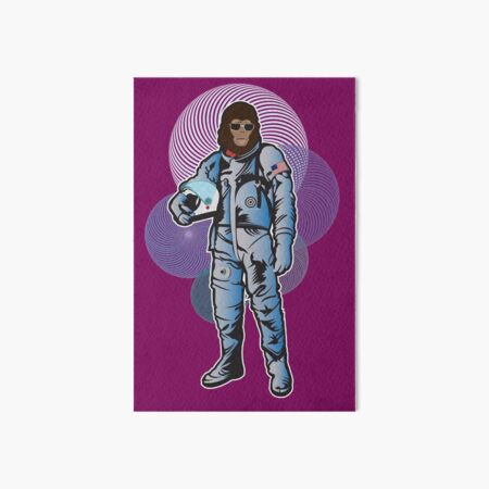 Rad Rod Art Board Print
