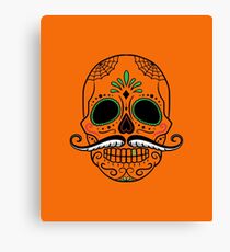 Skull Canvas Print