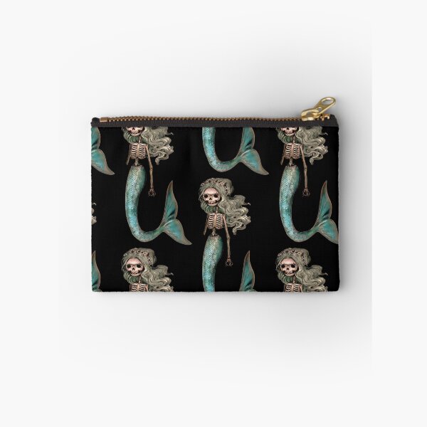 Item preview, Skeleton mermaid designed and sold by BURPdesigns.