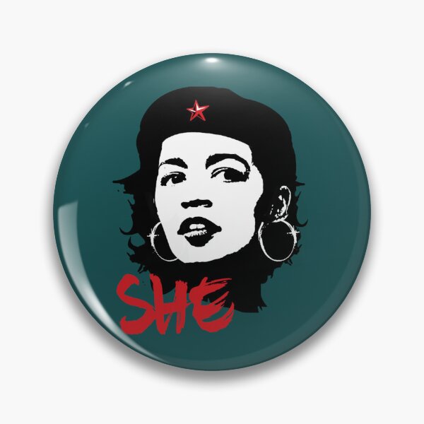 Item preview, AOC She Guevara Fitted    designed and sold by CasaVeraDesign.