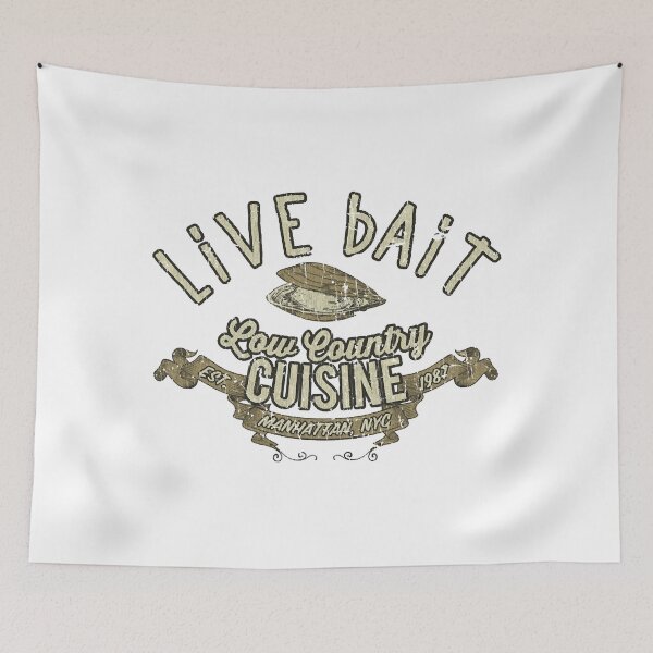 Item preview, Live Bait NYC 1987 designed and sold by YounDum822.