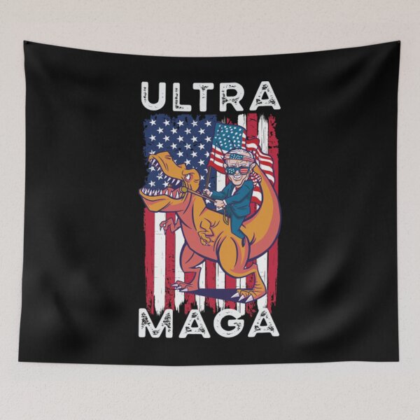 Item preview, Ultra Maga Funny Trump Biden USA Gift July 4th - Ultra Maga designed and sold by fasiaredoti.