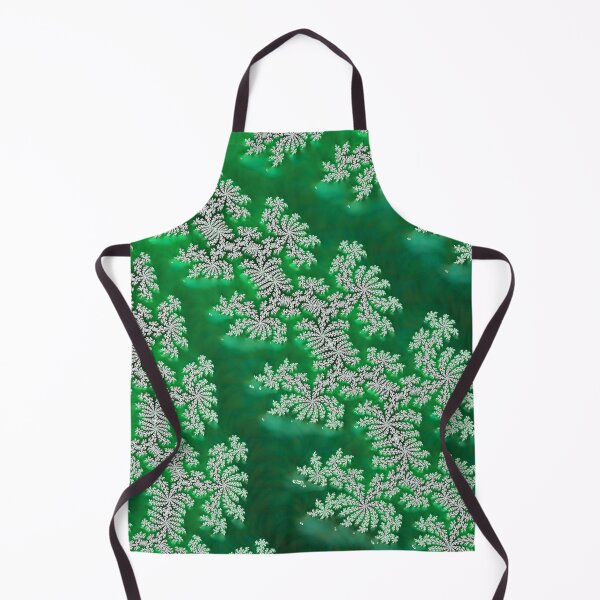 Item preview, Green Snowflakes designed and sold by Elisabeth Lucas.