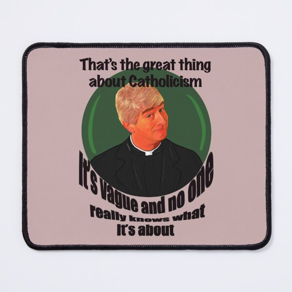 Item preview, Father ted Dark Green designed and sold by StueysTees.