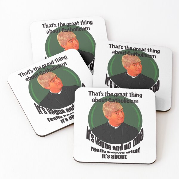 Item preview, Father ted  Dark Green designed and sold by StueysTees.