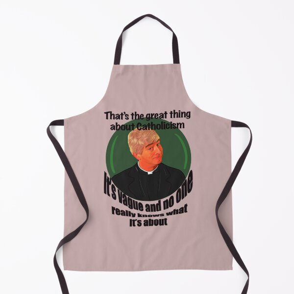Item preview, Father ted Dark Green designed and sold by StueysTees.
