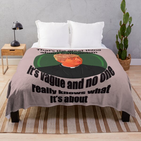 Item preview, Father ted Dark Green designed and sold by StueysTees.