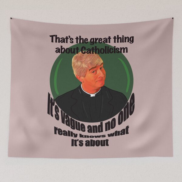 Item preview, Father ted  Dark Green designed and sold by StueysTees.