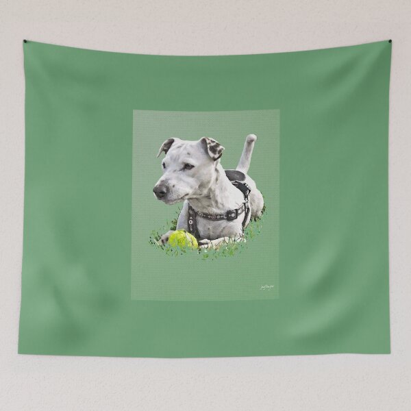 Item preview, Jack : Jack Russel Terrier x Staffy designed and sold by Jay Taylor.