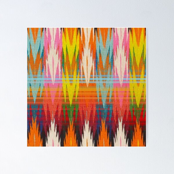 Item preview, Floral Mexican Poncho Background designed and sold by Bruno Beach.