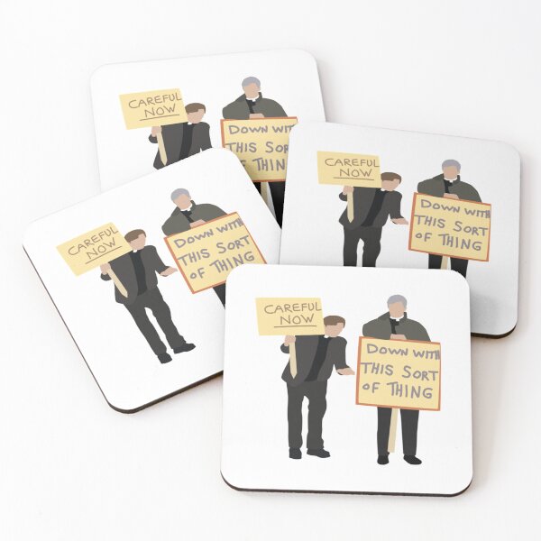 Item preview, Father Ted Careful Now Quote   designed and sold by StueysTees.