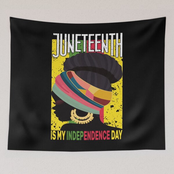 Item preview, Juneteenth Is My Independence Day Queen Black Women 1865 - Juneteenth Independence Day designed and sold by fasiaredoti.