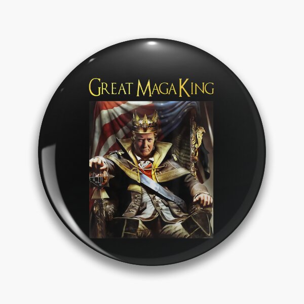 Item preview, The Great Maga King Funny Trump Ultra Maga King designed and sold by ArthurClaessens.