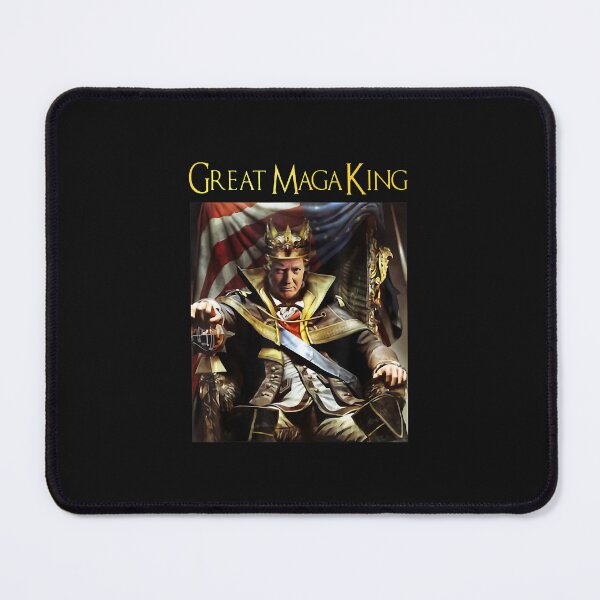 Item preview, The Great Maga King Funny Trump Ultra Maga King designed and sold by ArthurClaessens.