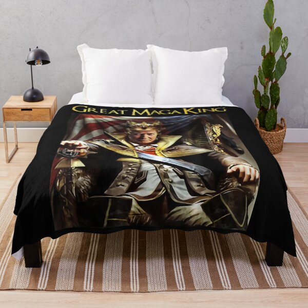 Item preview, The Great Maga King Funny Trump Ultra Maga King designed and sold by ArthurClaessens.