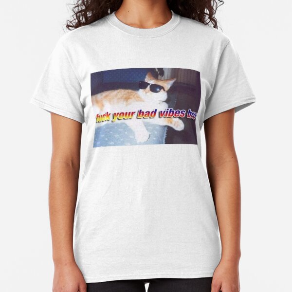 Aesthetic Cool Cat Classic T-Shirt