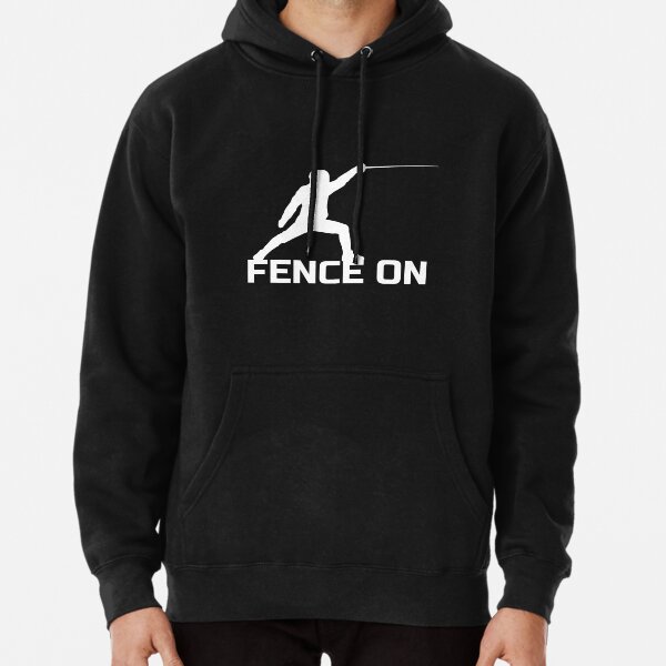 Fence On Pullover Hoodie