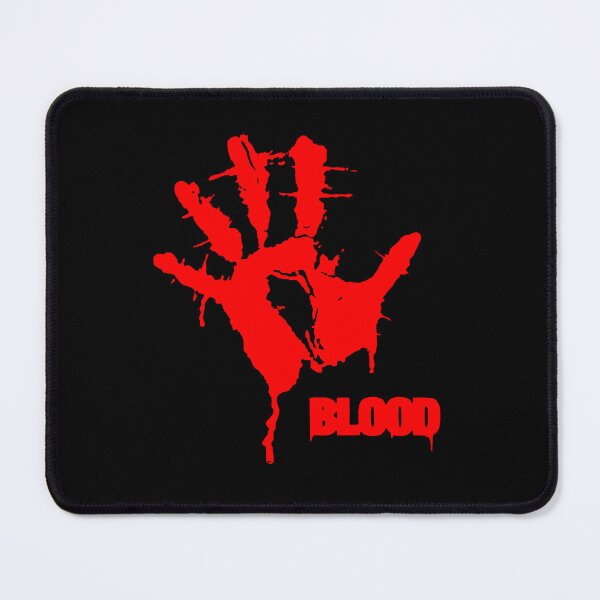 Item preview, Blood (Box Art) designed and sold by Kevinano540.