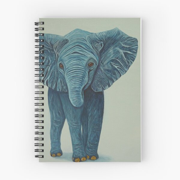 Item preview, Baby Blue Elephant designed and sold by Julie Matthews.