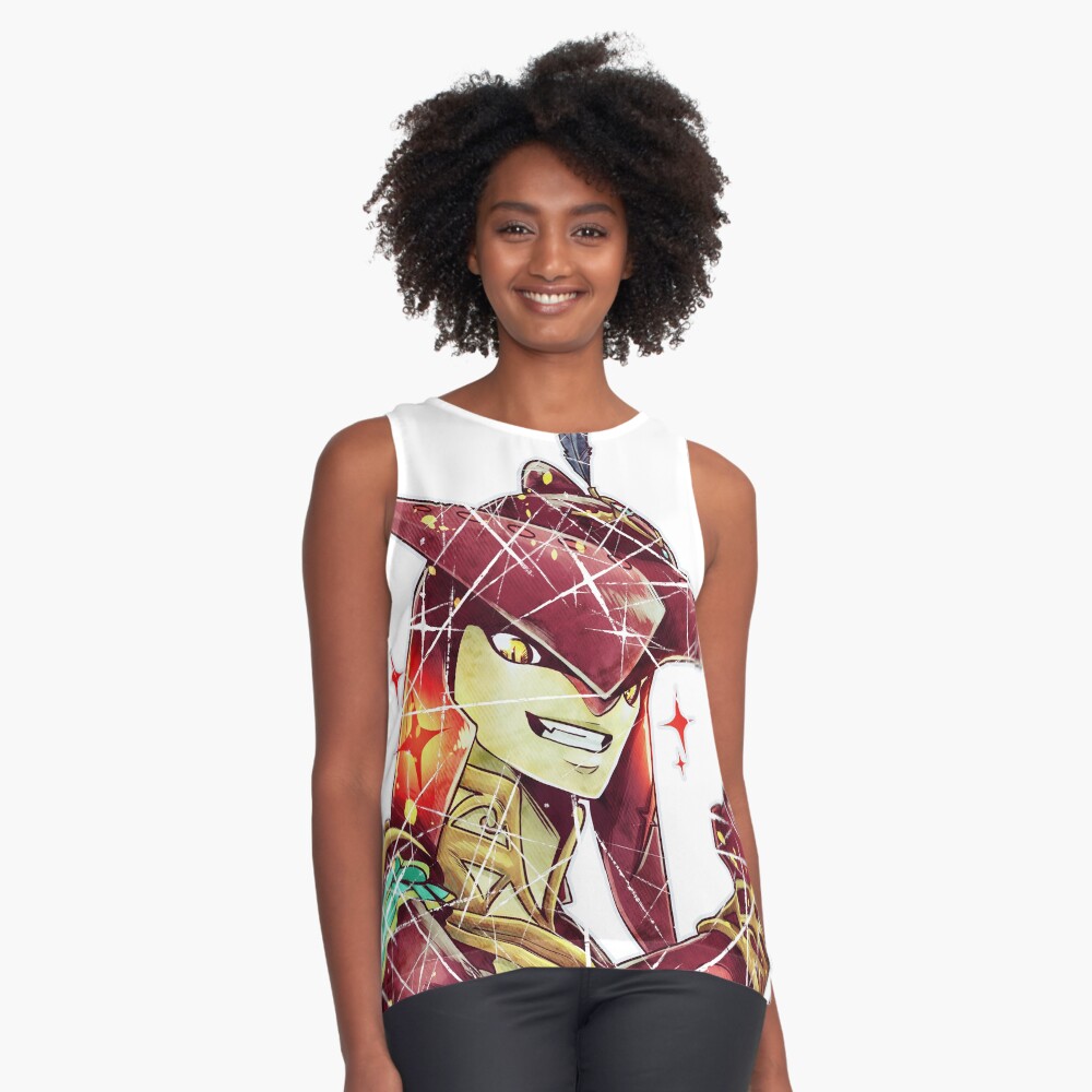 Item preview, Sleeveless Top designed and sold by KanaHyde.