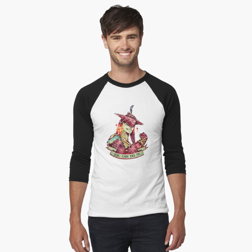 Item preview, Baseball ¾ Sleeve T-Shirt designed and sold by KanaHyde.