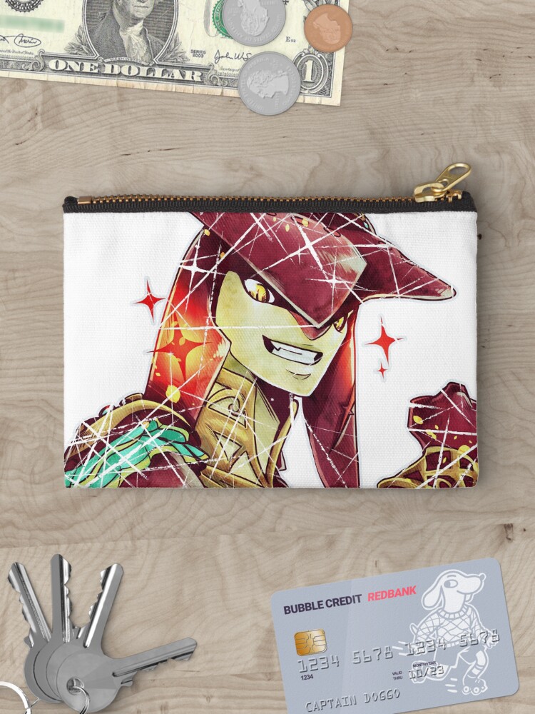 Thumbnail 3 of 4, Zipper Pouch, Prince Sidon (2) designed and sold by KanaHyde.