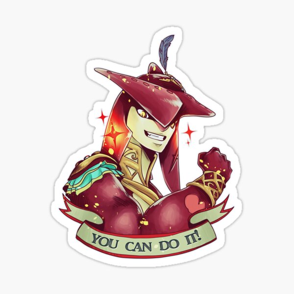 Prince Sidon Sticker