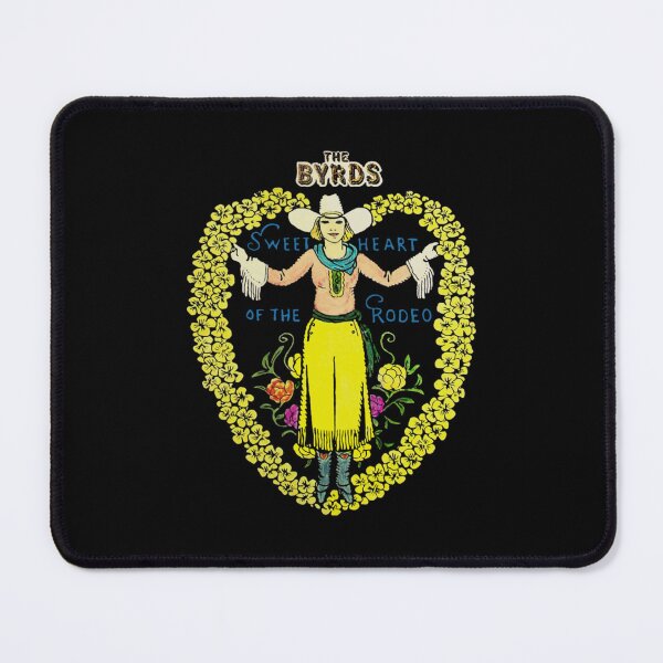 Item preview, American Rock Band Sweet Heart of the Rodeo designed and sold by JuriksDumpji.