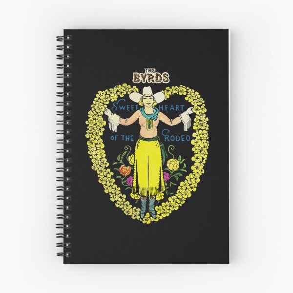 Item preview, American Rock Band Sweet Heart of the Rodeo designed and sold by JuriksDumpji.