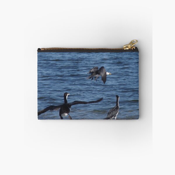 Item preview, Cormorants At Safety Bay designed and sold by lezvee.