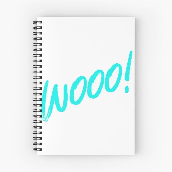 Item preview, Wooo! (cyan)  designed and sold by DanielleR68568.