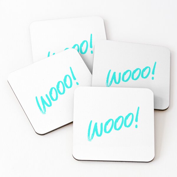 Item preview, Wooo! (cyan)  designed and sold by DanielleR68568.