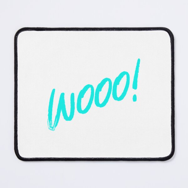 Item preview, Wooo! (cyan)  designed and sold by DanielleR68568.