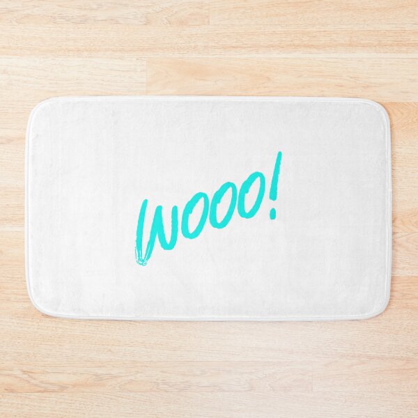 Item preview, Wooo! (cyan)  designed and sold by DanielleR68568.