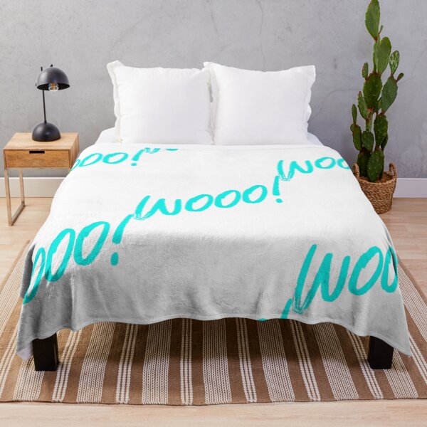 Item preview, Wooo! (cyan)  designed and sold by DanielleR68568.